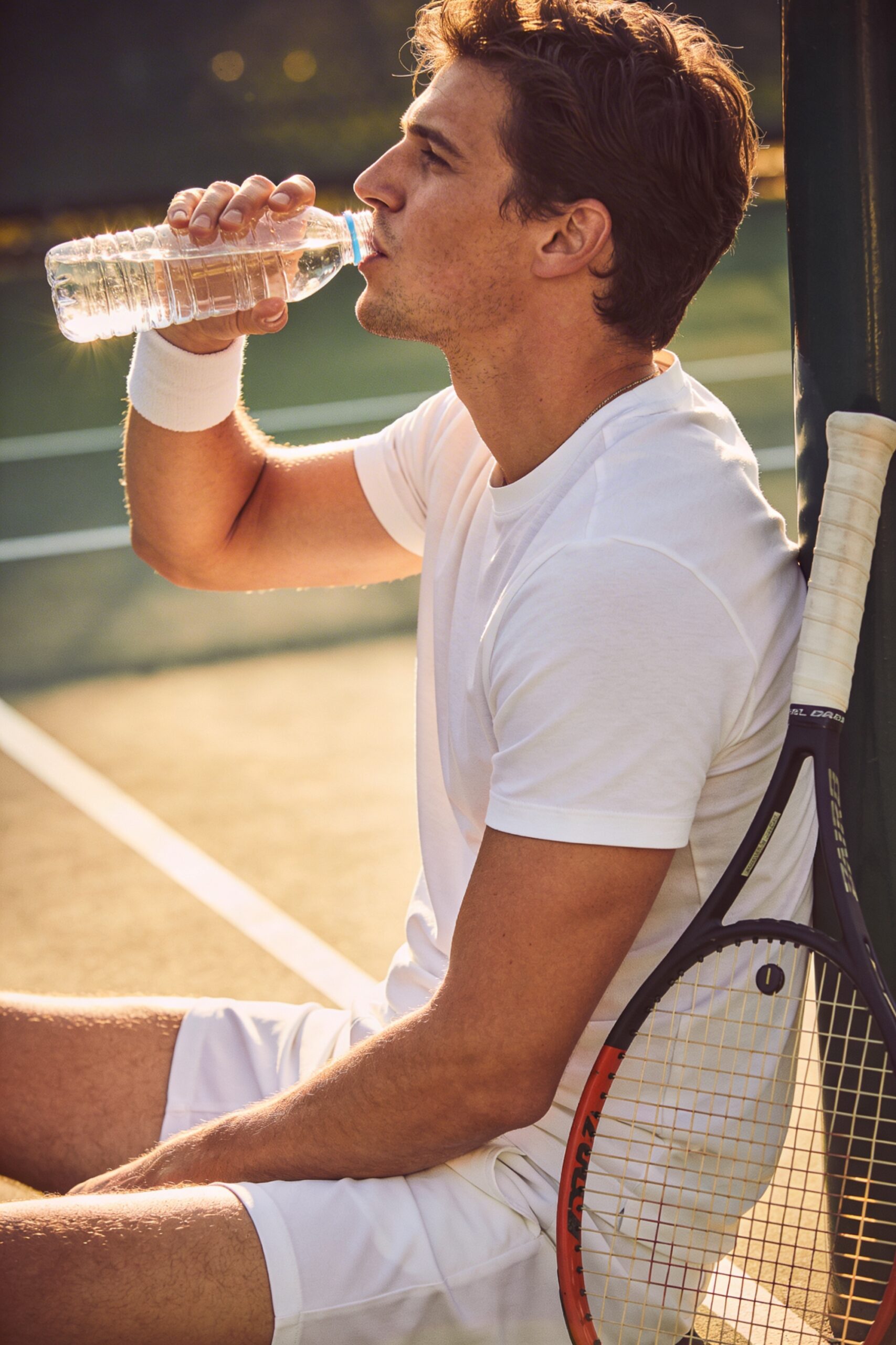 Ritratto personal branding sportivo dinamico